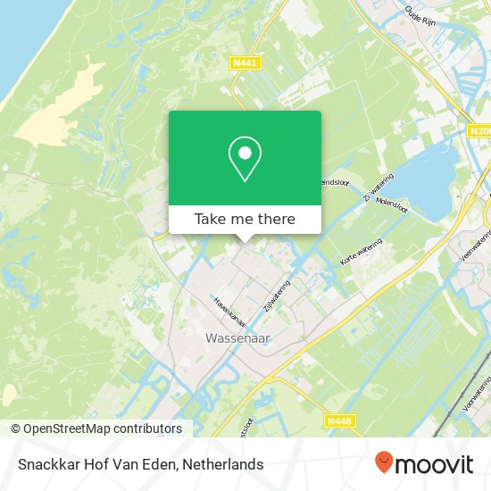 Snackkar Hof Van Eden map