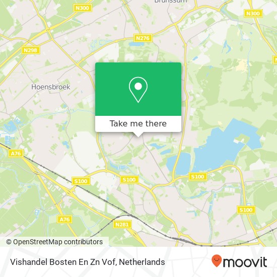 Vishandel Bosten En Zn Vof map