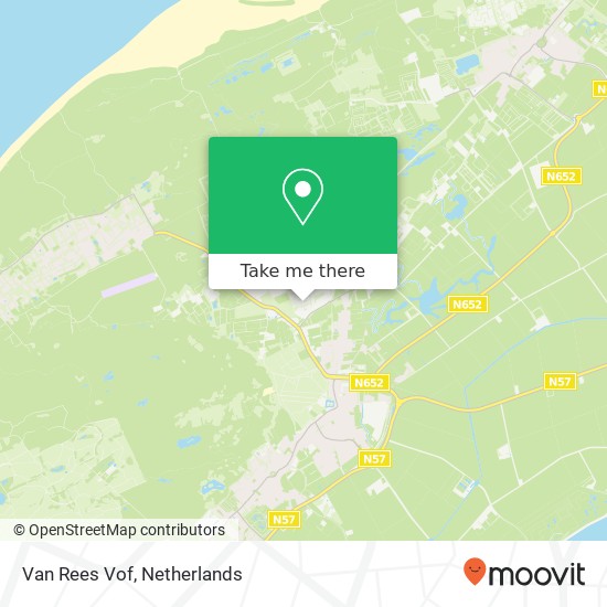 Van Rees Vof map