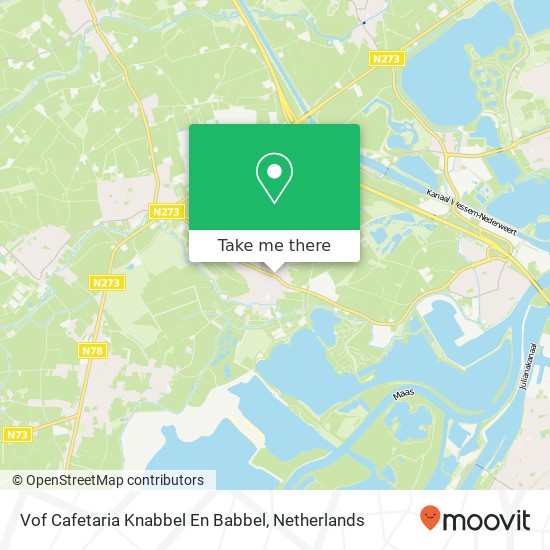 Vof Cafetaria Knabbel En Babbel map