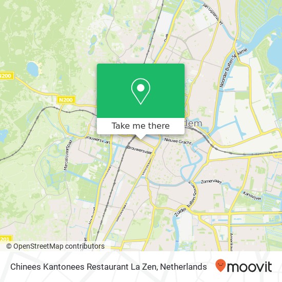 Chinees Kantonees Restaurant La Zen map