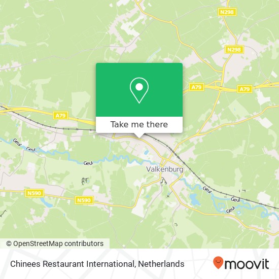 Chinees Restaurant International Karte