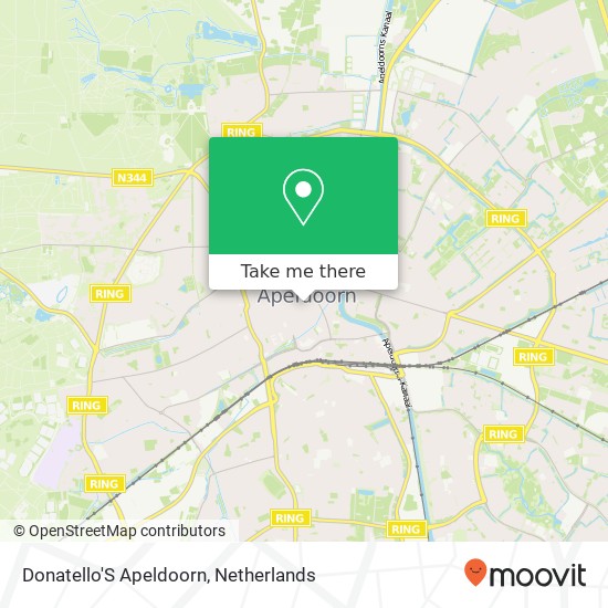 Donatello'S Apeldoorn Karte