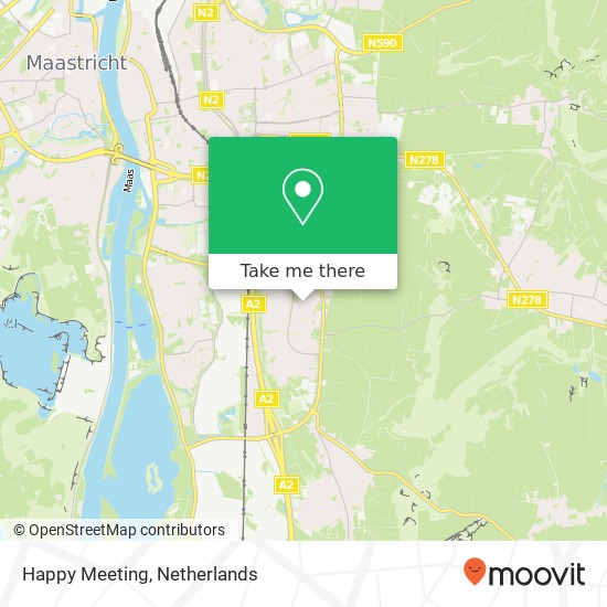 Happy Meeting map