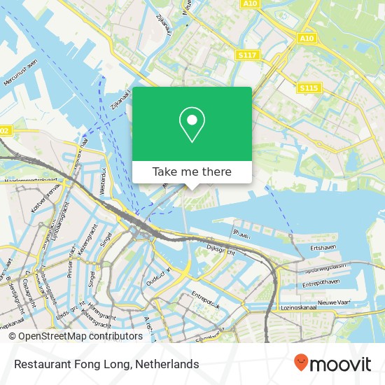 Restaurant Fong Long map