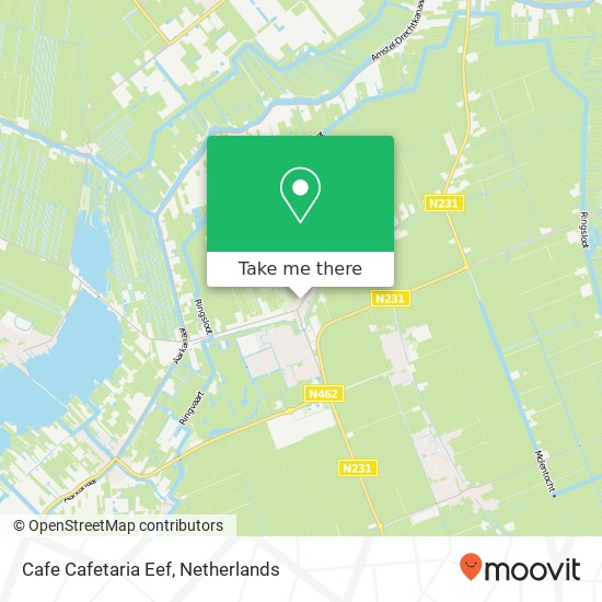 Cafe Cafetaria Eef map