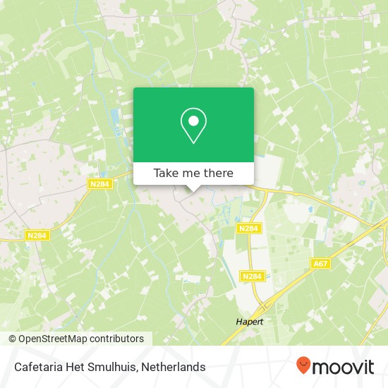 Cafetaria Het Smulhuis map