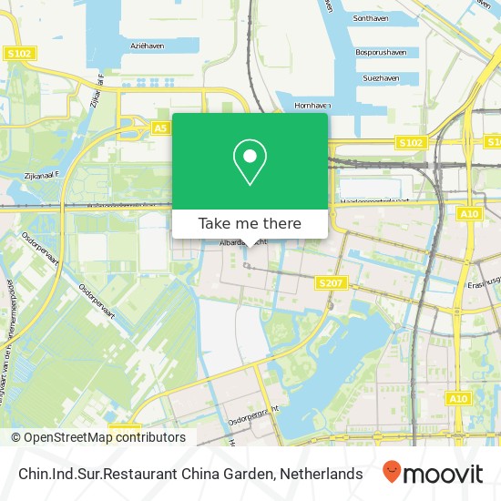 Chin.Ind.Sur.Restaurant China Garden map