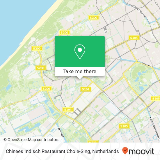 Chinees Indisch Restaurant Choie-Sing Karte