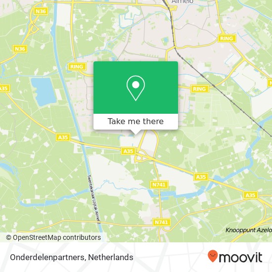 Onderdelenpartners map