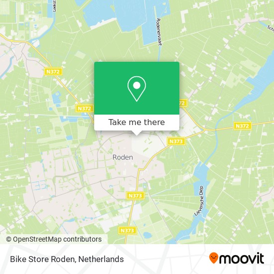 Bike Store Roden map