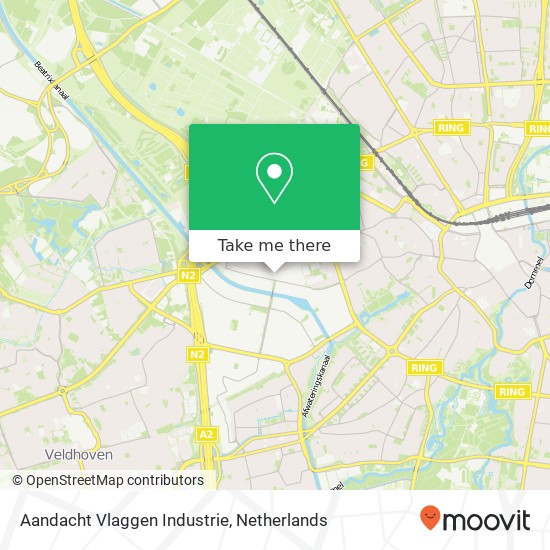 Aandacht Vlaggen Industrie map