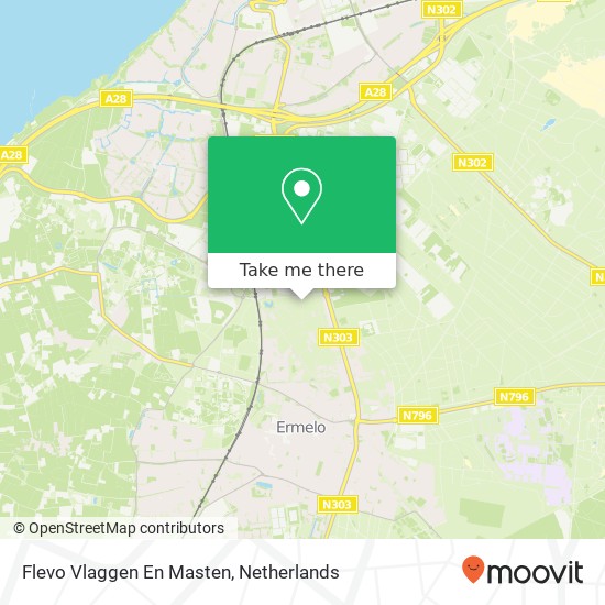 Flevo Vlaggen En Masten map