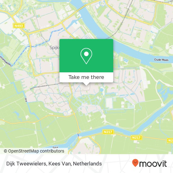 Dijk Tweewielers, Kees Van map
