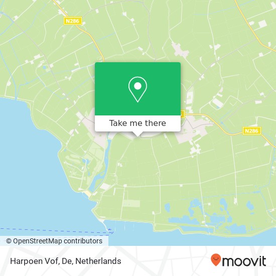 Harpoen Vof, De map