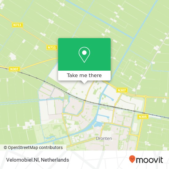 Velomobiel.Nl map