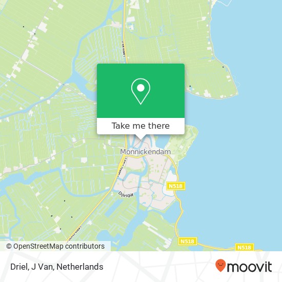 Driel, J Van map