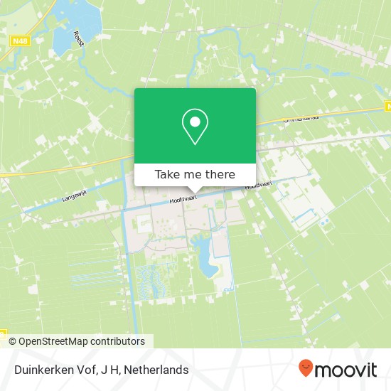 Duinkerken Vof, J H map