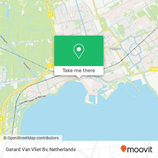 Gerard Van Vliet Bv map