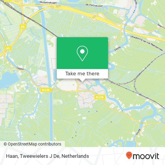 Haan, Tweewielers J De map