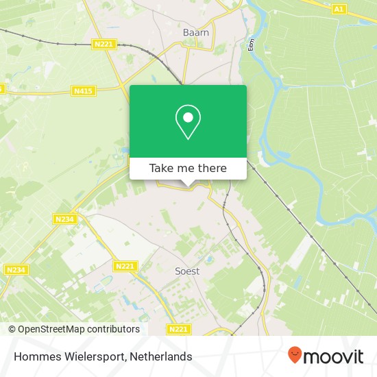 Hommes Wielersport map