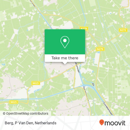 Berg, P Van Den map