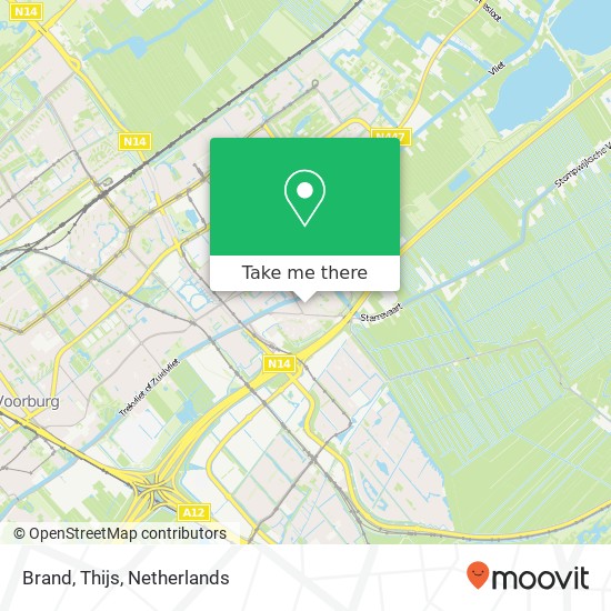 Brand, Thijs map