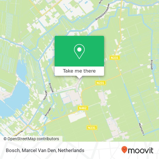 Bosch, Marcel Van Den map