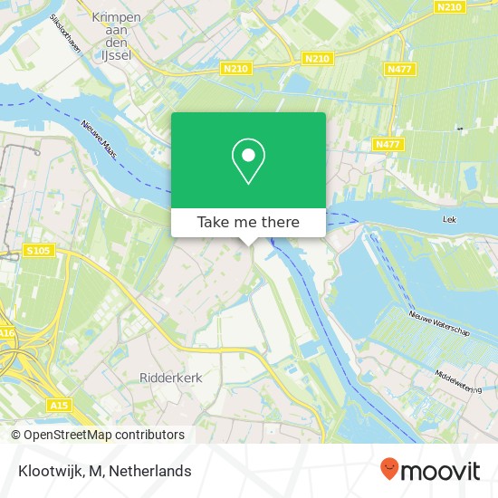 Klootwijk, M map