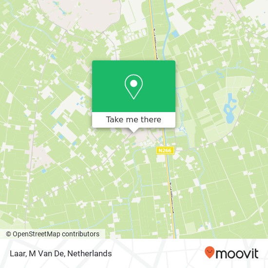 Laar, M Van De map