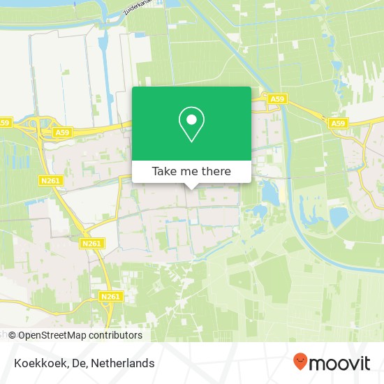 Koekkoek, De map