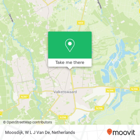 Moosdijk, W L J Van De map