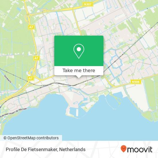 Profile De Fietsenmaker map