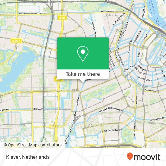 Klaver map