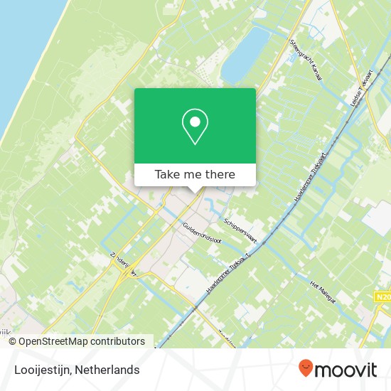 Looijestijn map