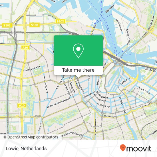 Lowie map