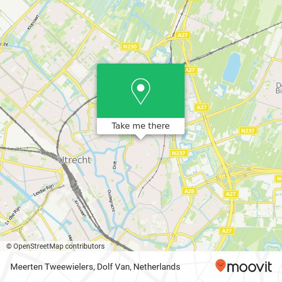 Meerten Tweewielers, Dolf Van map