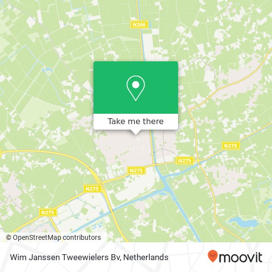 Wim Janssen Tweewielers Bv map