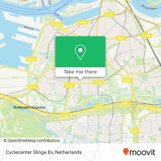 Cyclecenter Slinge Bv map