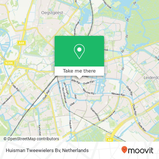 Huisman Tweewielers Bv map
