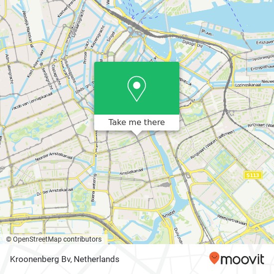 Kroonenberg Bv map