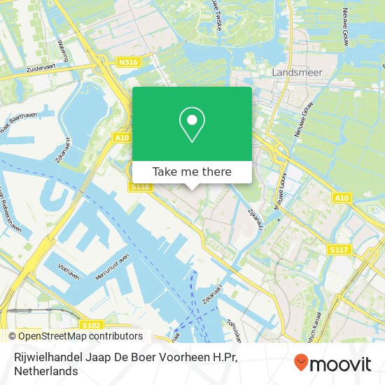 Rijwielhandel Jaap De Boer Voorheen H.Pr map