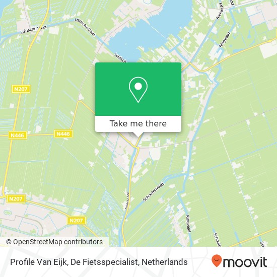 Profile Van Eijk, De Fietsspecialist map