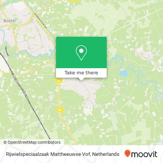 Rijwielspeciaalzaak Mattheeuwse Vof map