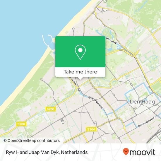 Ryw Hand Jaap Van Dyk map