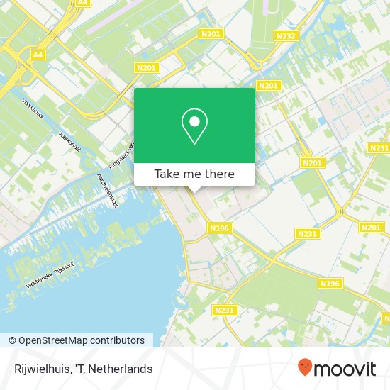 Rijwielhuis, 'T map