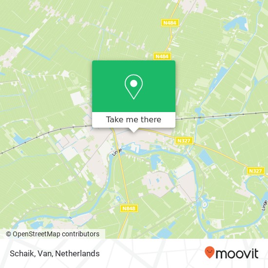 Schaik, Van map