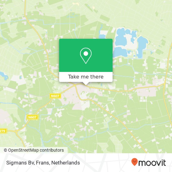 Sigmans Bv, Frans map