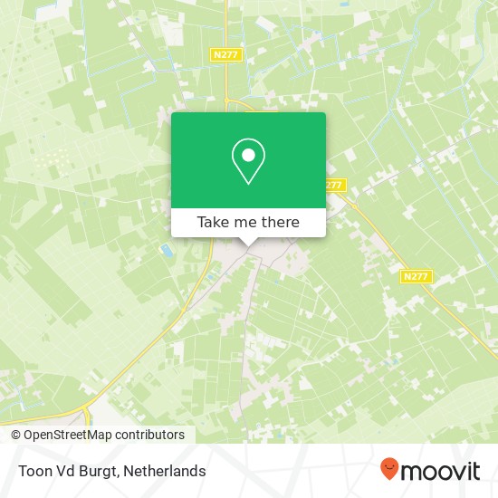 Toon Vd Burgt map