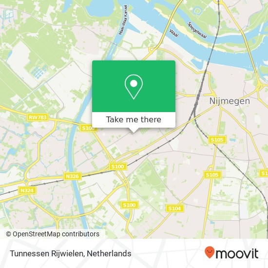 Tunnessen Rijwielen map